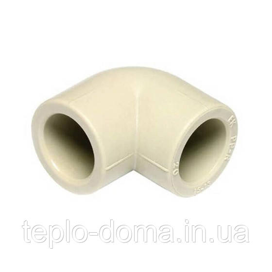 PP-R Коліно (кут) 25х90 ° Wavin Ekoplastik