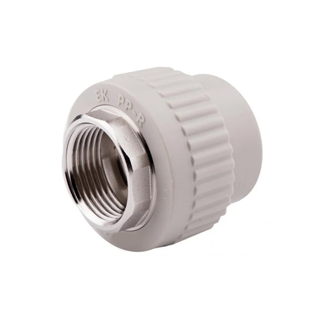 PP-R Муфта з металевим внутрішнім різьбленням (під ключ) 40мм х 1 1/4" , Wavin, фото 1