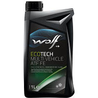 Трансмиссионное масло Wolf ECOTECH MULTI VEHICLE ATF FE 1л (8329449)