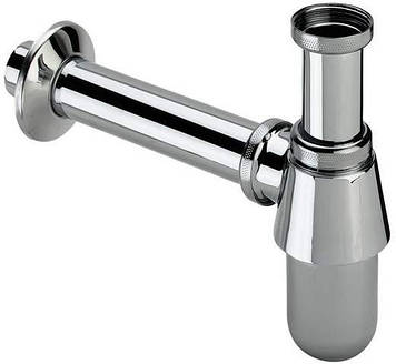 VIEGA Сифон пляшка, хром 1-1/4" х32 арт.100674