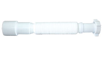 Гофра АНІ-ПЛАСТ Ані для сифону/випуску раковини 1 1/4" d32 подовжена (K213)