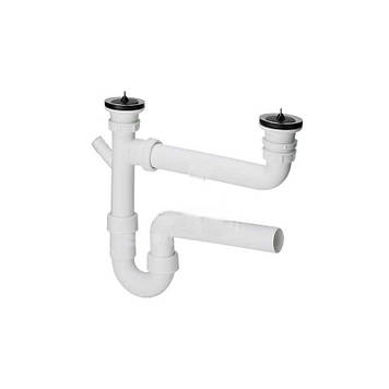 VIEGA Сифон для миття 40х50 мм арт.329174