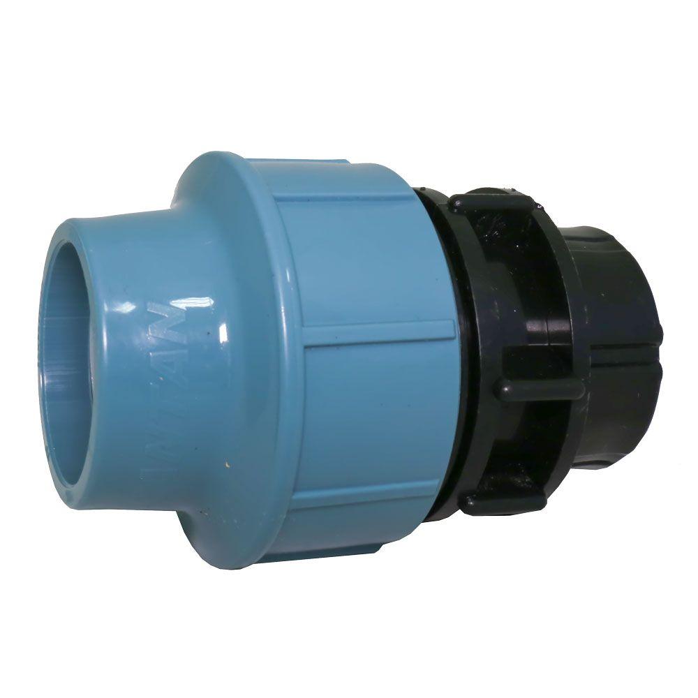 Муфта затискна SANTAN з внутрішнім різьбленням 50х1 1/2", фото 1