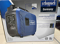 Генератор інверторний бензиновий Scheppach SG 2500i, фото 7