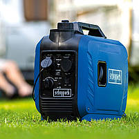 Генератор бензиновий інверторний Scheppach SG 2500i потужністю 1.6/2 кВт, фото 6