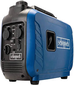 Генератор бензиновий інверторний Scheppach SG 2500i потужністю 1.6/2 кВт