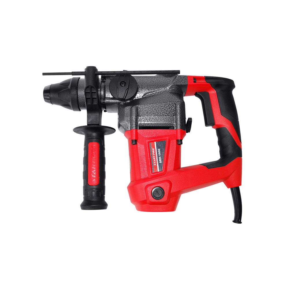 Бочковий Перфоратор START PRO SRH-1600 (1600 Вт, 4 Дж, 3800 уд/хв)