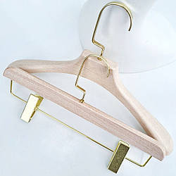 Вішалки тремпелі для верхнього одягу акрилові, 40 см