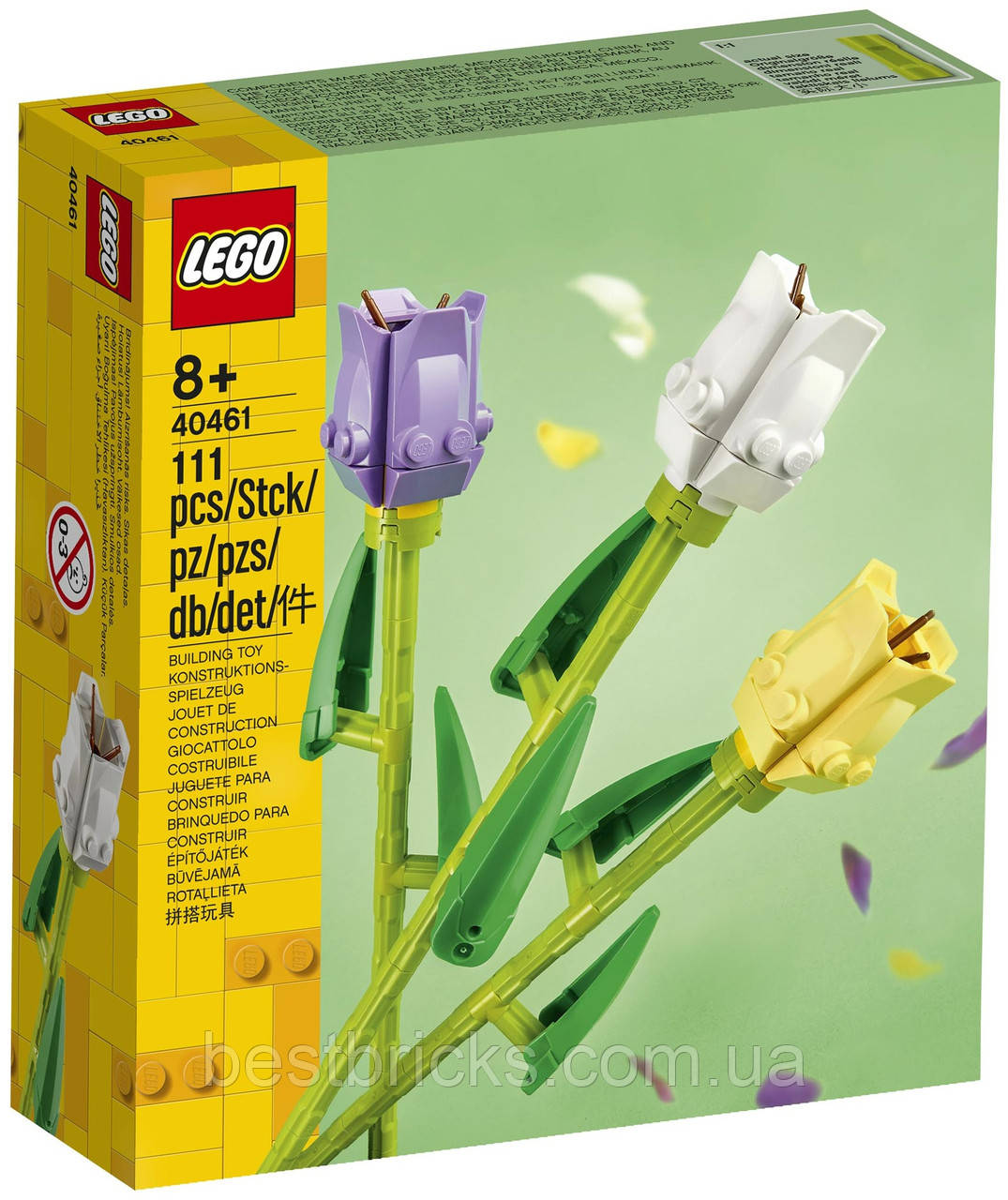 Lego Iconic Тюльпани 40461, фото 1