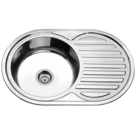 Миття врізне Platinum 7750 770.500 (0,8/180 Сатин)