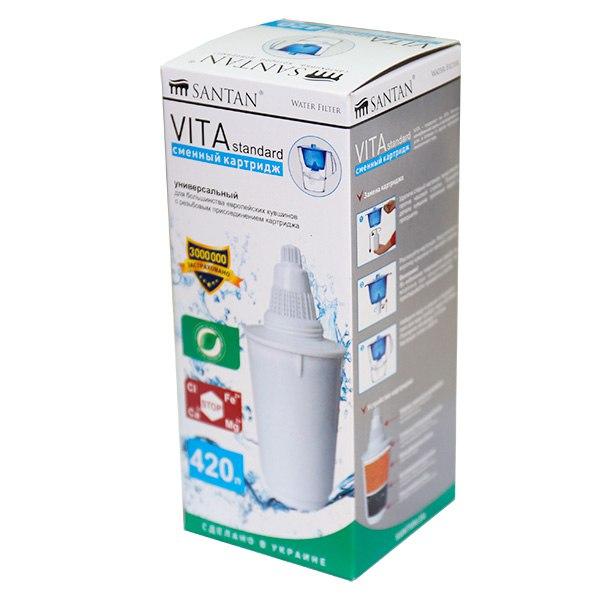 Картридж для гліка SANTAN VITA, фото 1