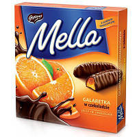 Цукерки шоколадні Galaretka Mella з апельсиновим соком Magnetik Польща 190г