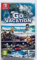 Go Vacation, Б/У, английская версия - картридж Nintendo Switch