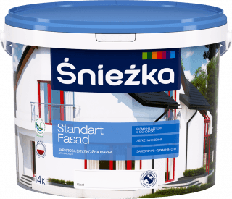 Фарба фасадна Standart Fasad 13 кг,Sniezka