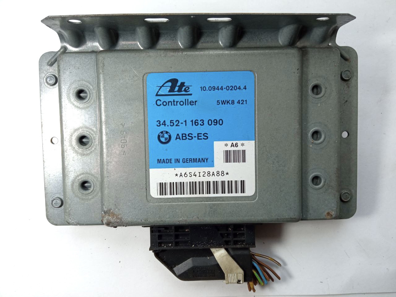 Електронний блок керування abs bmw e36 / 34.52-1163090 / 34521163090 / 5WK8421