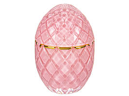Банка для сипучих скляна Яйце 355-273. Пасхальний декор