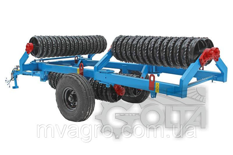 Коток зубчато-кільчатий гідрофікований КЗК-9,2П, фото 1