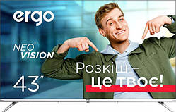 Телевізор Ergo 43DUS7100