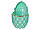 Банка для сипучих скляна Яйце 355-274. Пасхальний декор, фото 2