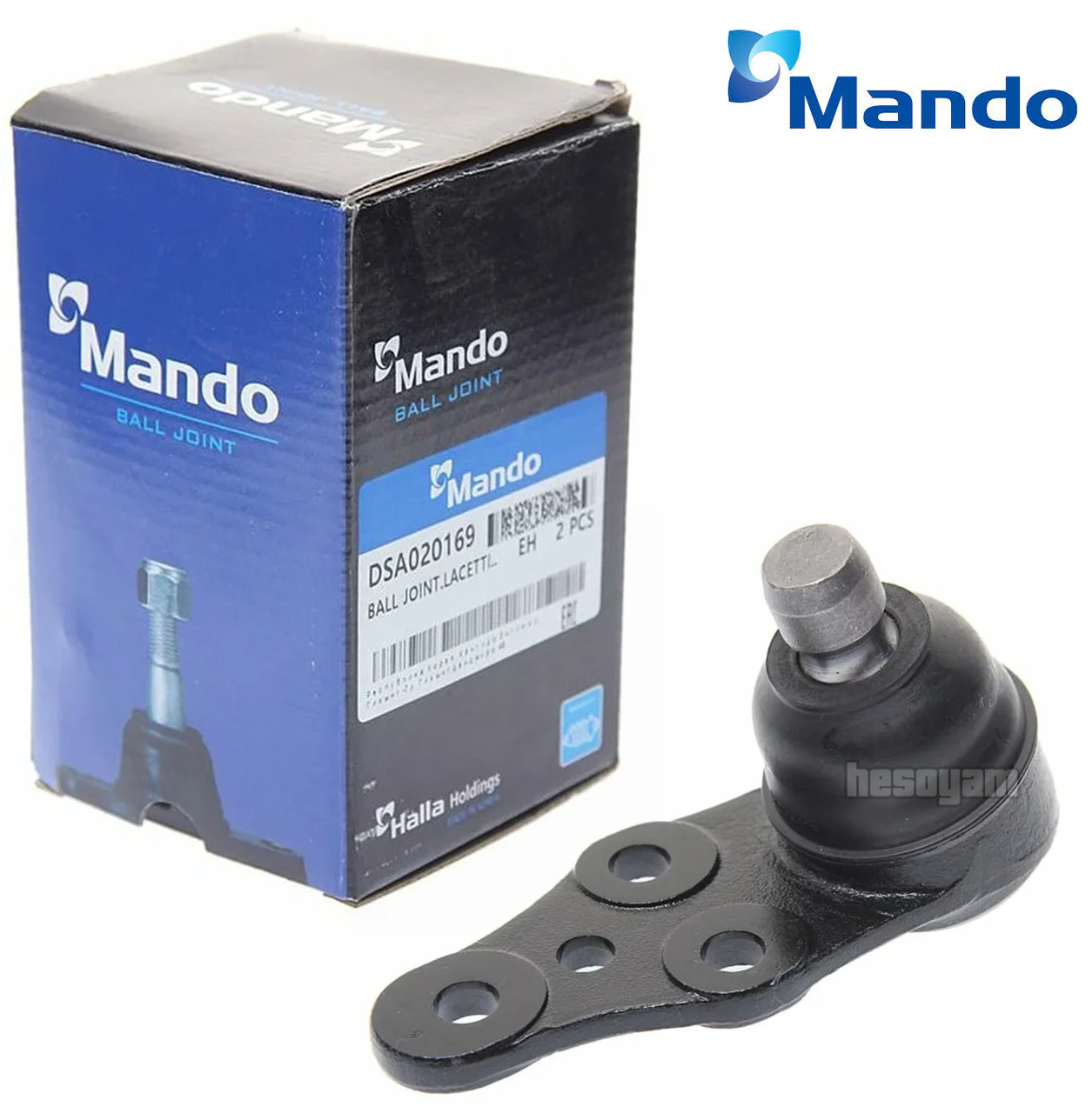Кульова опора Лачетті, Гентра, Оптра, Нубіра 3 / Lacetti, Gentra, Optra, Nubira 3 (96490218) Mando DSA020169, фото 1