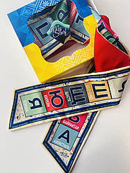 Твіллі дизайнерське "Українська абетка"