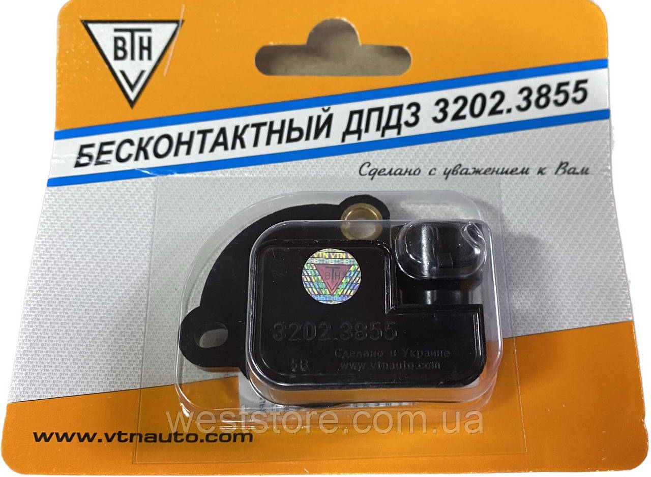 Датчик положення дросельної заслінки (ДПДЗ) Заз 1102 1103 таврія славута, Сенс безконтактний ВТН