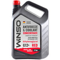 Антифриз Winso COOLANT CONCENTRATE WINSO RED G 12+ концентрат 5kg (880990)