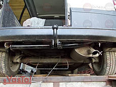 Фаркоп Nissan Kubistar 2003-2008 (Ніссан Кубістар) без підрізу бампера, фото 4