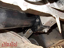 Фаркоп Nissan Kubistar 2003-2008 (Ніссан Кубістар) без підрізу бампера, фото 5
