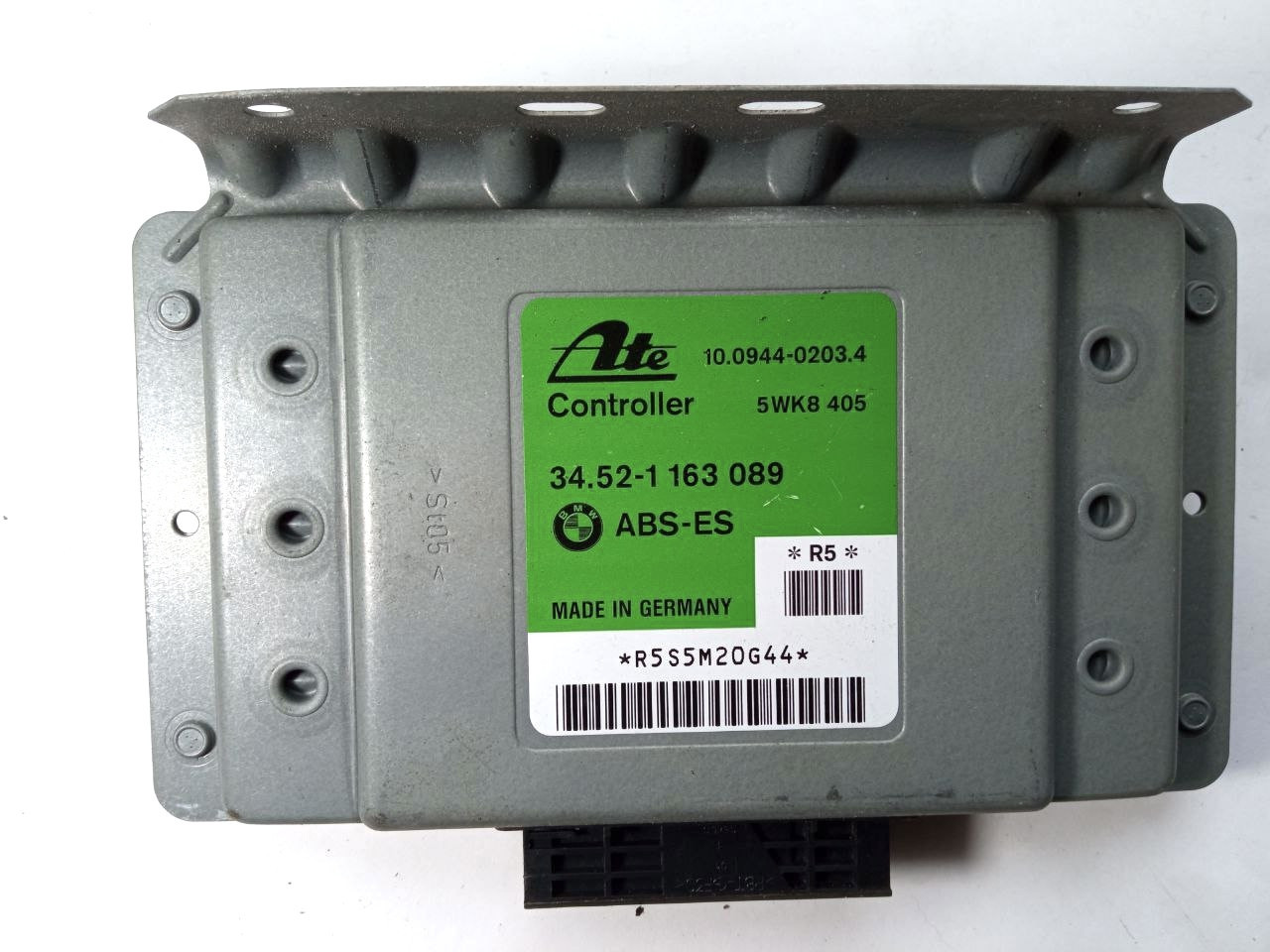 Електронний блок керування abs bmw e36 34.52-1163089 / 5WK8405