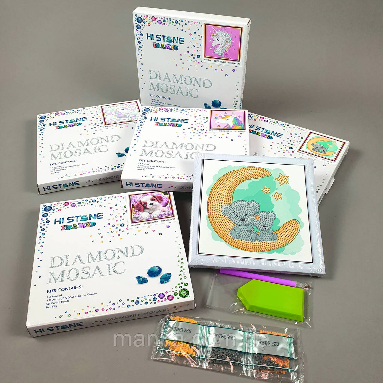 Алмазна мозаїка C 54662 (100) ДИТЯЧА, фото 1