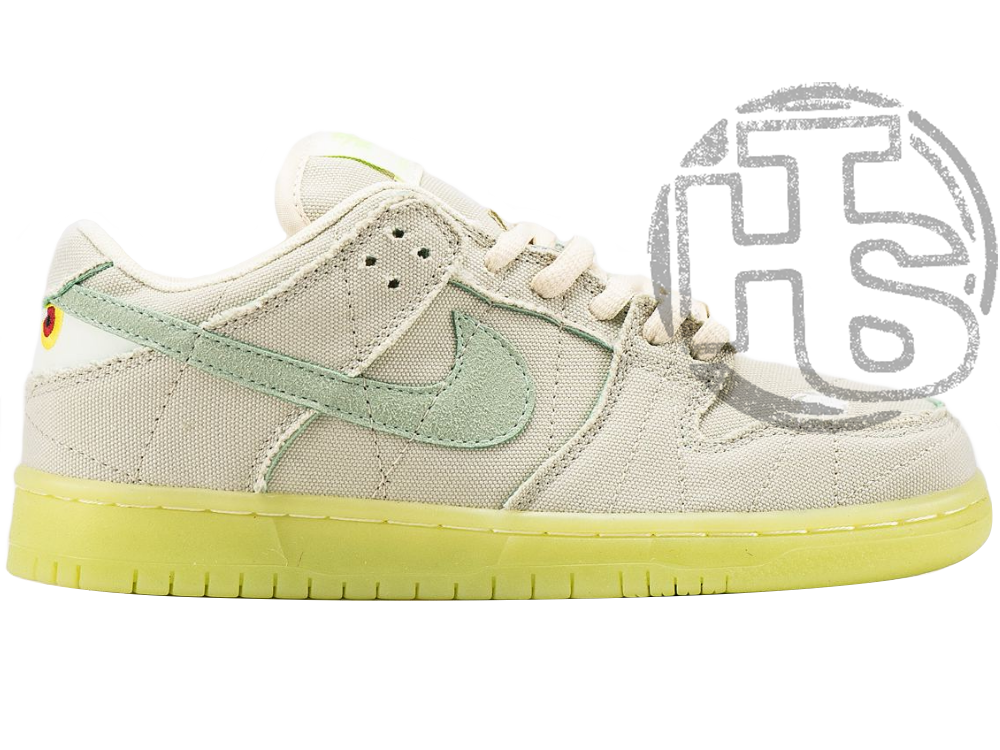 Чоловічі кросівки Nike Dunk Low Mummy White Seafoam Green Yellow Strike DM0774-111