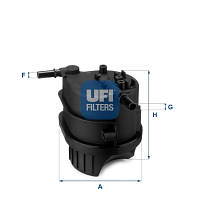 Фильтр топливный UFI 24.343.00