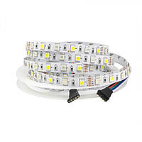 Светодиодная LED лента гибкая PROlum RGB + W 12V IP20 5050 \ 60 Series ,SG,