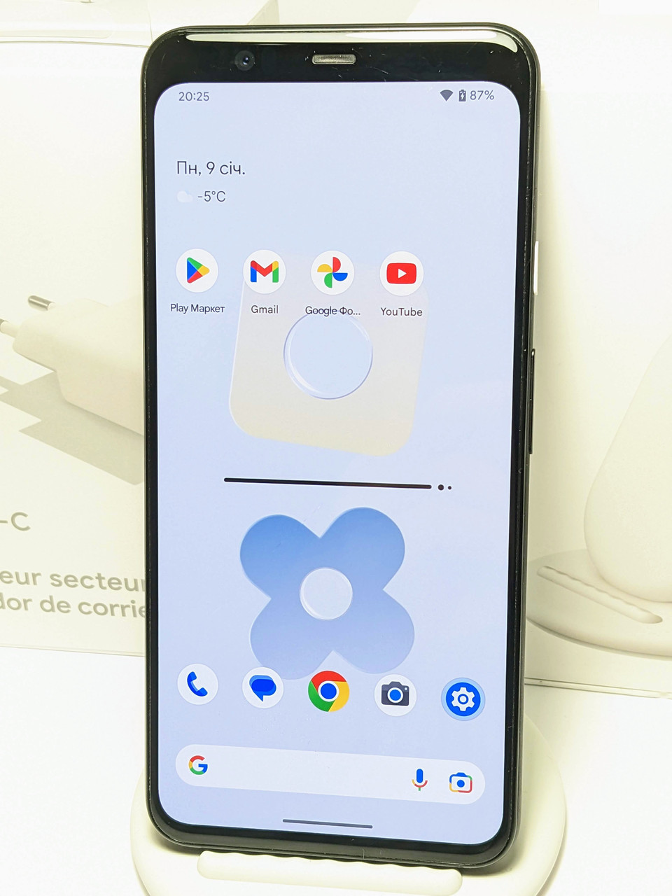 Смартфон Google Pixel 4 XL (6/64Гб) 90Гц, Android 13 Б/У — Купить ...