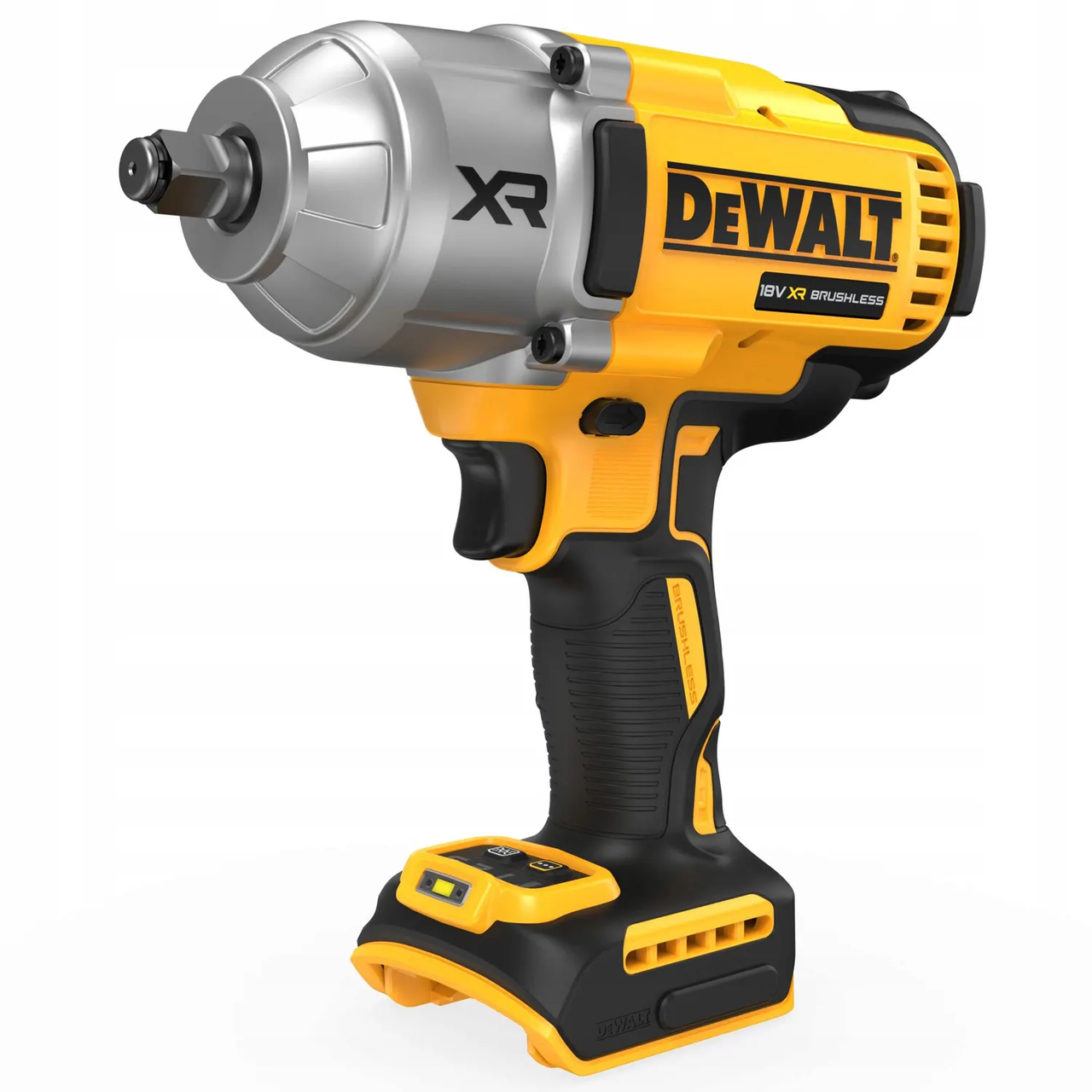 Гайковерт ударний акумуляторний безщітковий DeWALT DCF900N: 1396 Нм, 18В, 650/2300 об/хв без АКБ
