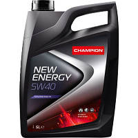 Моторное масло Champion NEW ENERGY 5W40 5L (8211850)
