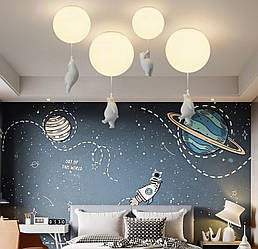 Люстра дитяча 2210-300 за 1шт 30см шар