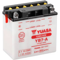 Аккумулятор автомобильный Yuasa 12V 8,4Ah YuMicron Battery (YB7-A)