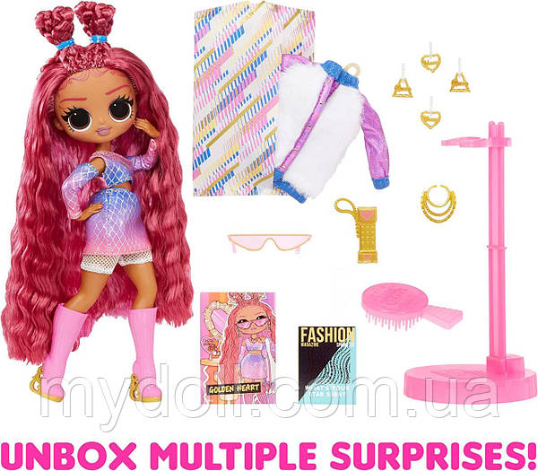 LOL OMG Golden Heart L.O.L. Surprise O.M.G. S7 588511 MyDoll .ua 1760119273