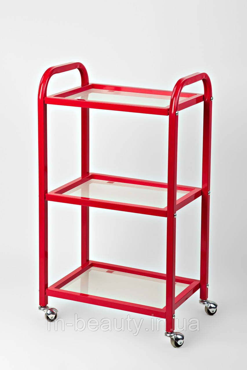 Тележка на колесиках для мастера ресниц LV-S4 VIVA_S столик-тележка для ...