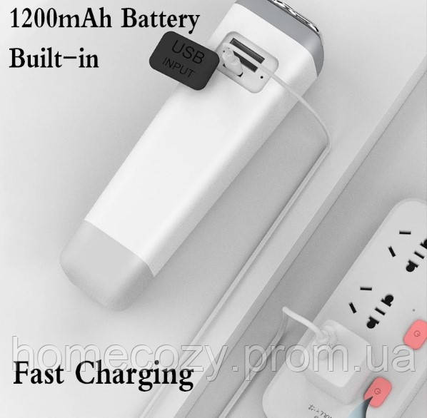 Портативный мини-фонарь Power Bank 2 в 1 - фото 2 - id-p1760123375