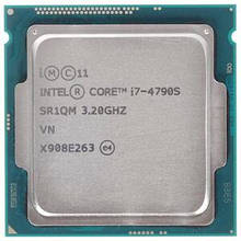 Процесор Intel Core i7-4790S 3.20 GHz 65 W (SR1QM) LGA1150