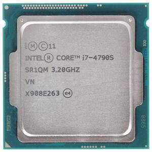 Процесор Intel Core i7-4790S 3.20 GHz 65 W (SR1QM) LGA1150, фото 2