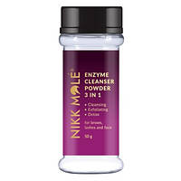 Nikk Mole Энзимная пудра для бровей и ресниц Enzyme Cleanser Powder, 50 г