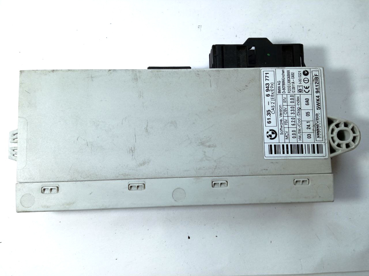 Електронний блок керування bmw 116 61.35-6943771 / 5WK494121BF