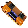 Перетворювач SMART з 12V/24V на 220 V ( 3000 W) з LCD-дисплеєм інвертор постійного струму, фото 6
