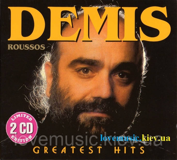 Музичний сд диск DEMIS ROUSSOS Greatest hits (2010) (audio cd)