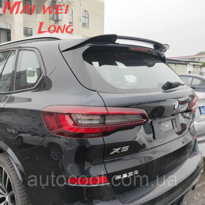 Спойлер кришки багажника верхній для BMW X5 G05 2019 р.в. БМВ Х5 Г05