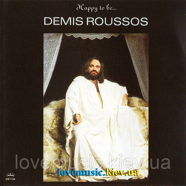 Музичний сд диск DEMIS ROUSSOS Happy to be (1976) (audio cd)